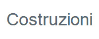 Costruzioni