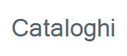 Cataloghi